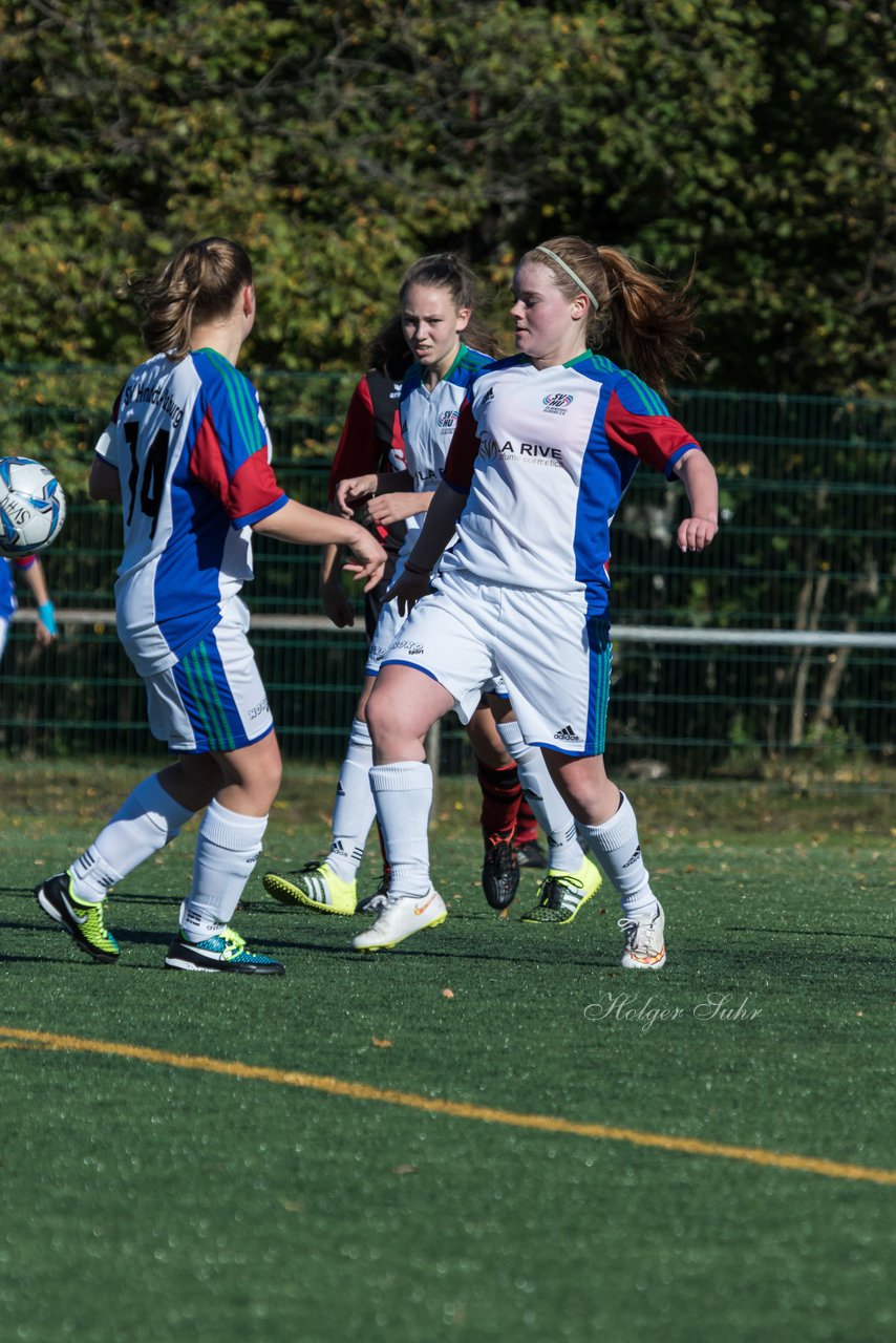 Bild 214 - B-Juniorinnen SV Henstedt Ulzburg - SG Weststeinburg : Ergebnis: 4:0